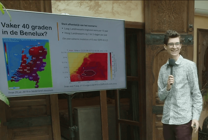 Screenshot van de Zomermeeting 2024